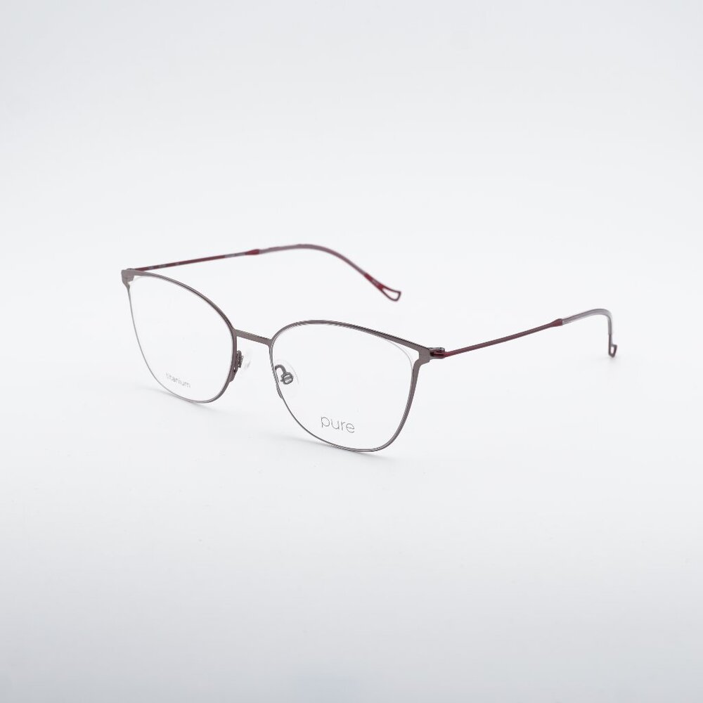 Airlock P-5004 601 Eyeglasses Rose 51mm Cat Eye Frame